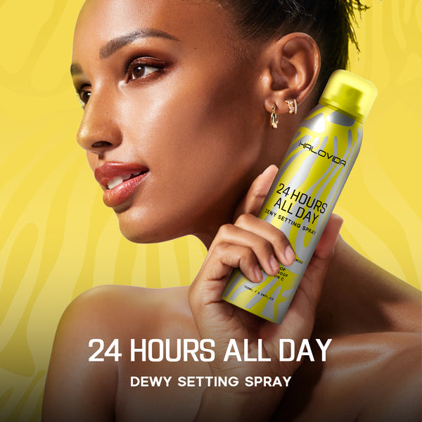 24 HOURS ALL DAY  DEWY SETTING SPRAY